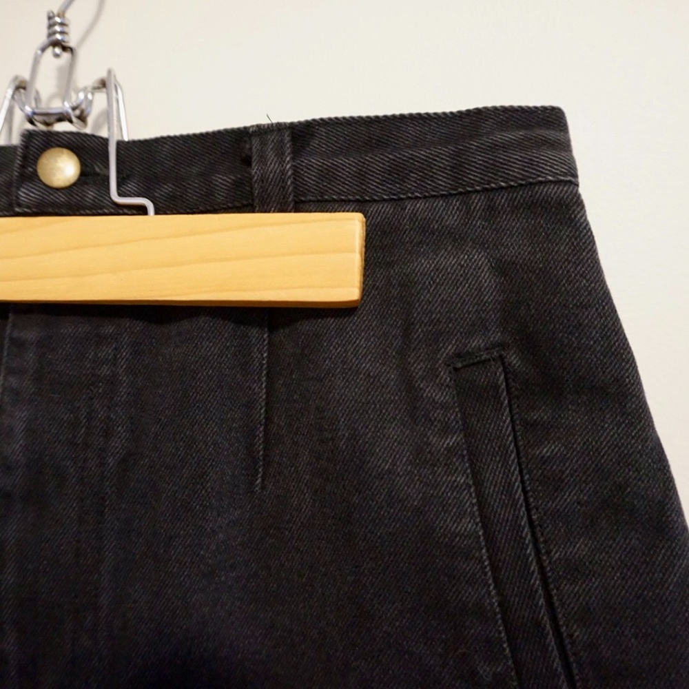 Vintage denim skirt